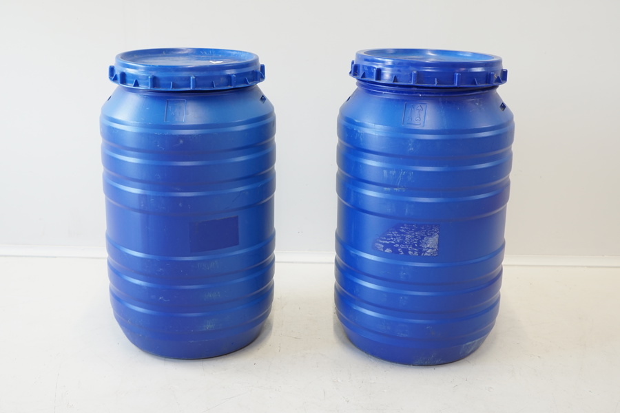 Plasttunnor, 2 st