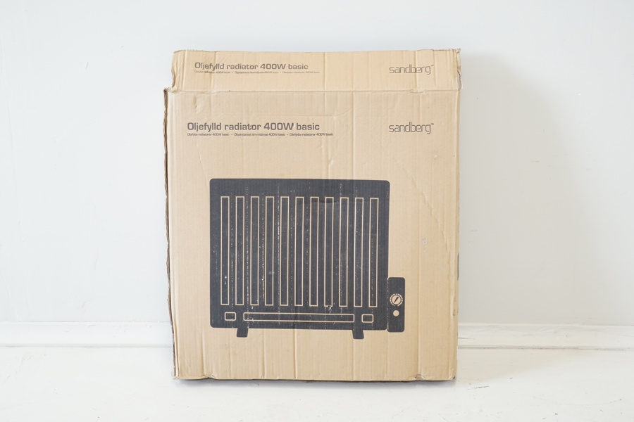 Element, 400W, oljefyllt, Sandberg.