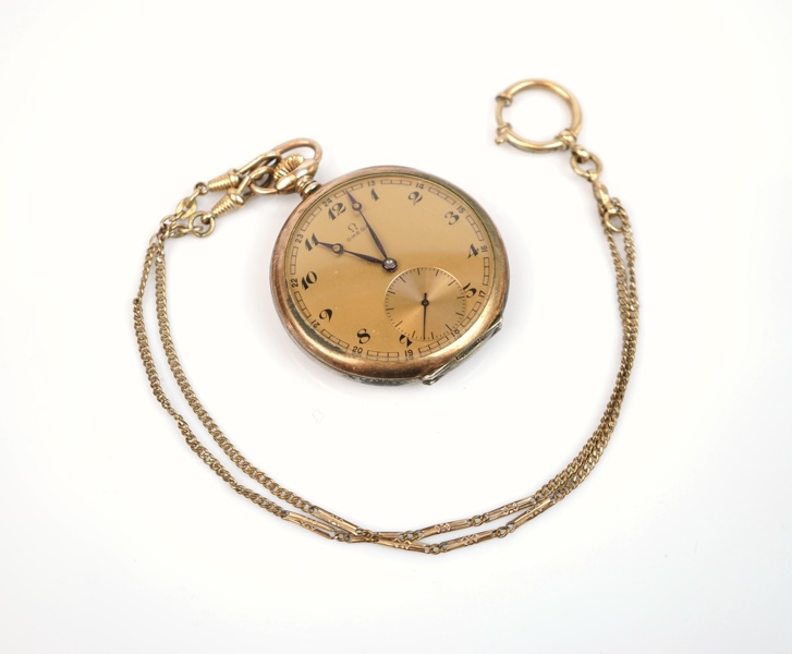 Fickur, Omega, 1900-talets första hälft.