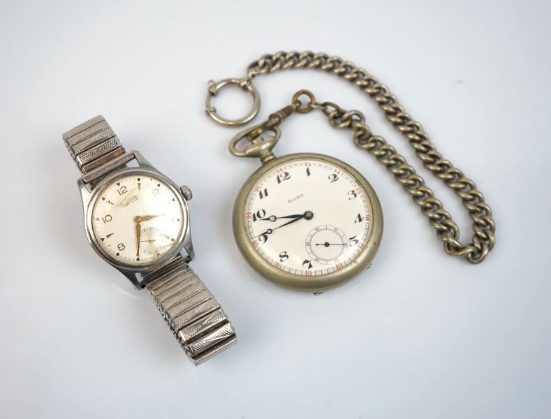 Armbandsur och fickur, Certina och Bore.