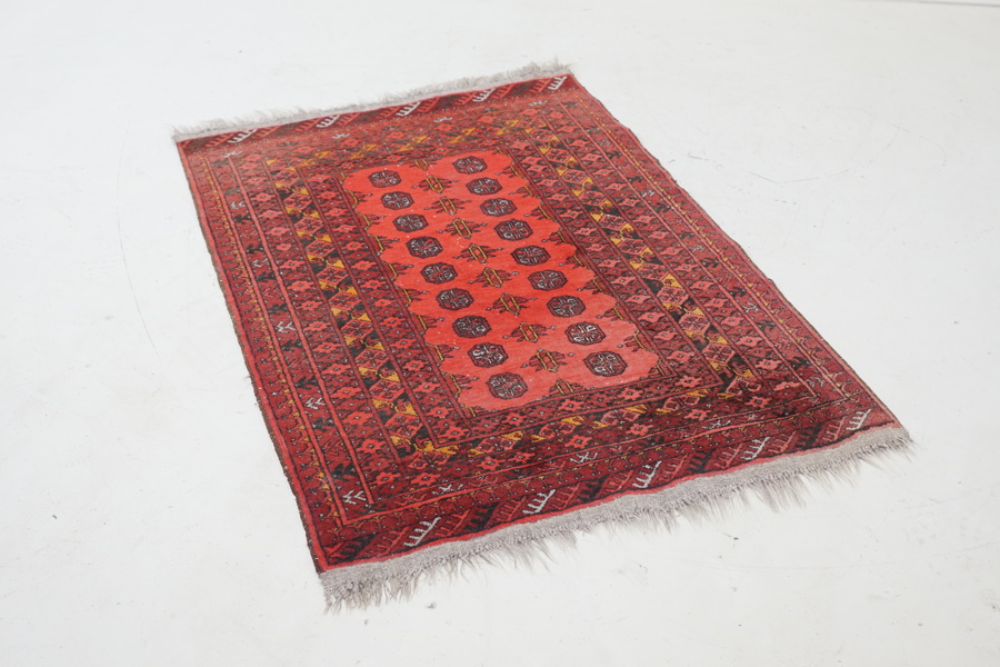 Matta, orientalisk, ull.
