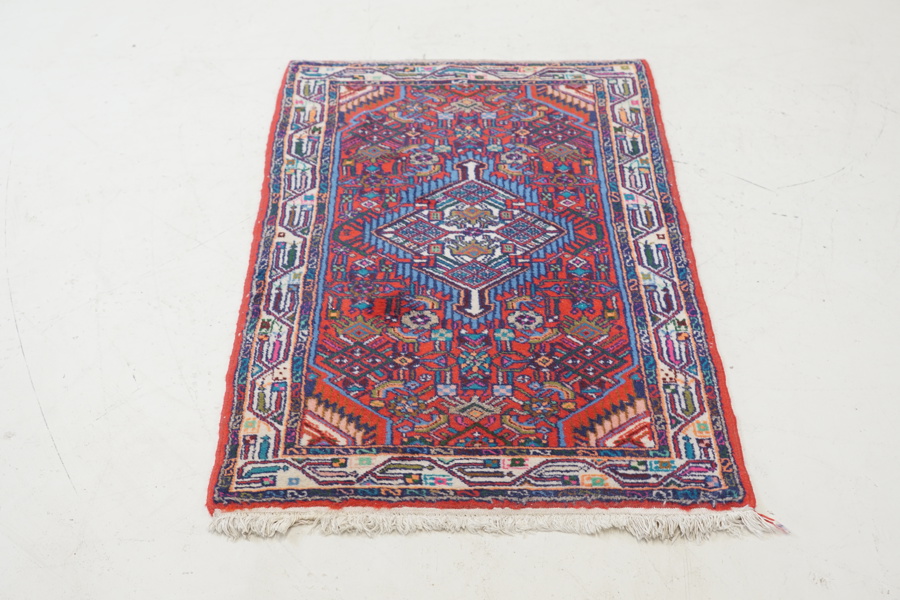 Matta, orientalisk, ull.