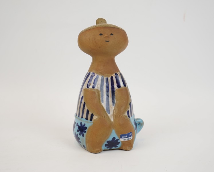 Lisa Larson, figurin, stengods, ''Lotta'', Gustavsberg.