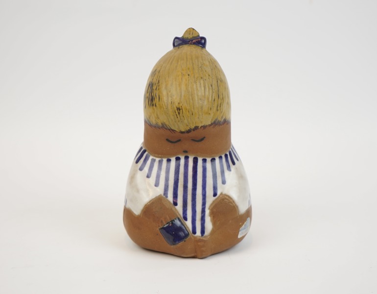Lisa Larson, figurin, stengods, ''Johanna'', Gustavsberg.