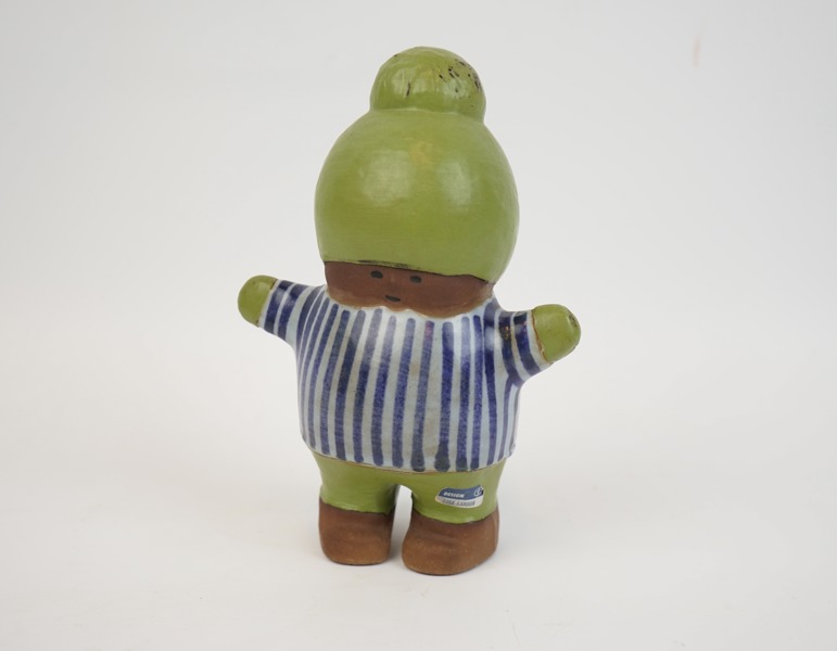 Lisa Larson, figurin, stengods, ''Kalle'', Gustavsberg.