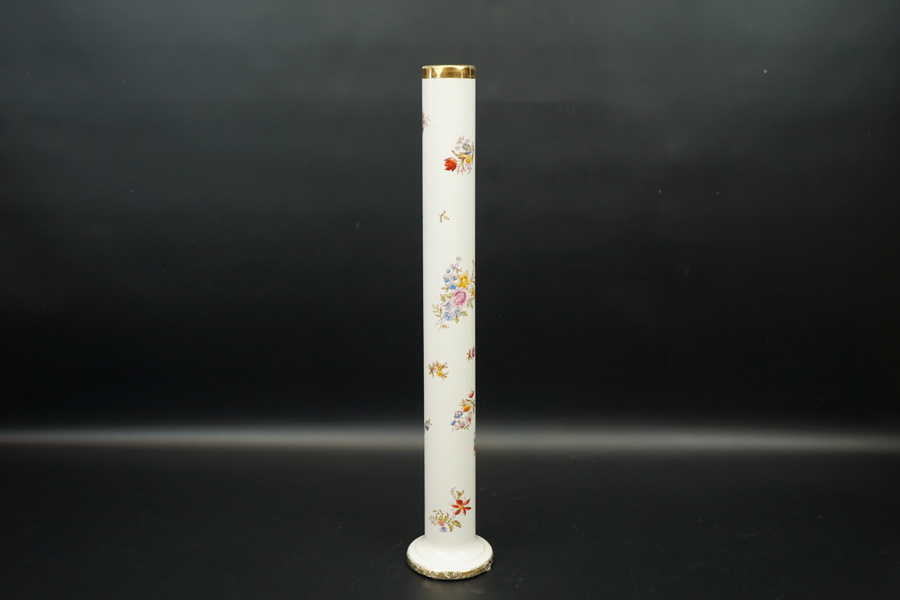 Ljusstake, flintgods, Rörstrand, 1900-talets första del.