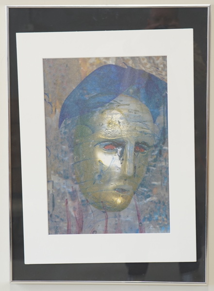 Fabio Ratti, Italien, litografi 37/50, signerad.