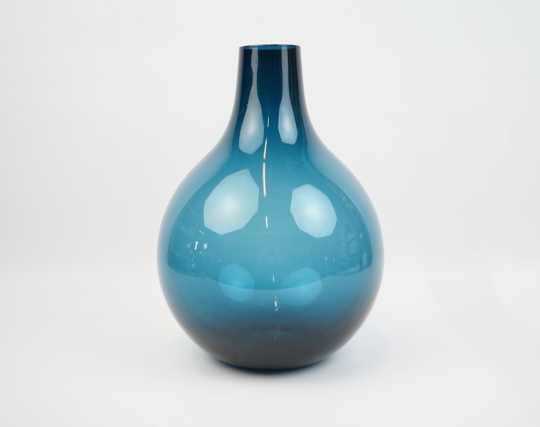 Vas, glas, troligen Alsterfors, 1900-talets andra hälft.
