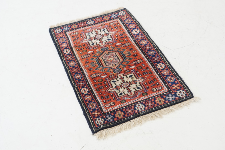 Matta, orientalisk, ull.