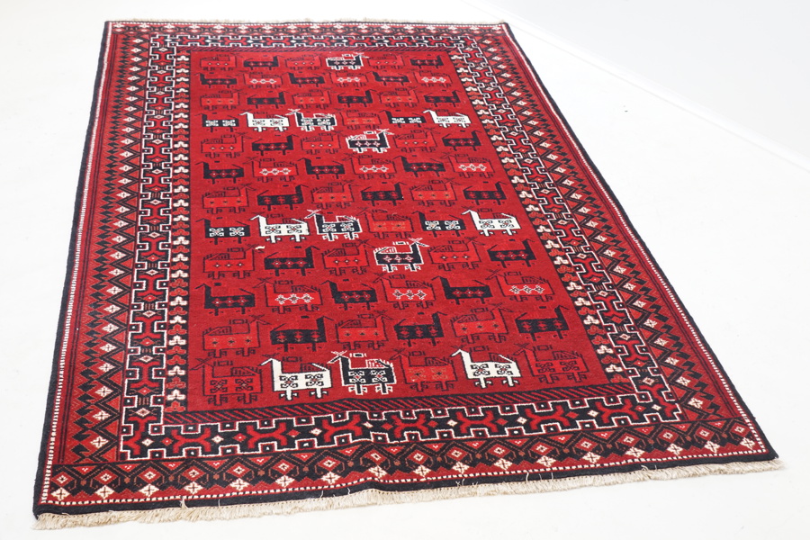 Matta, orientalisk stil, ull, "Alkatif Classic".