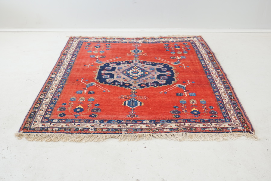 Matta, orientalisk, ull.
