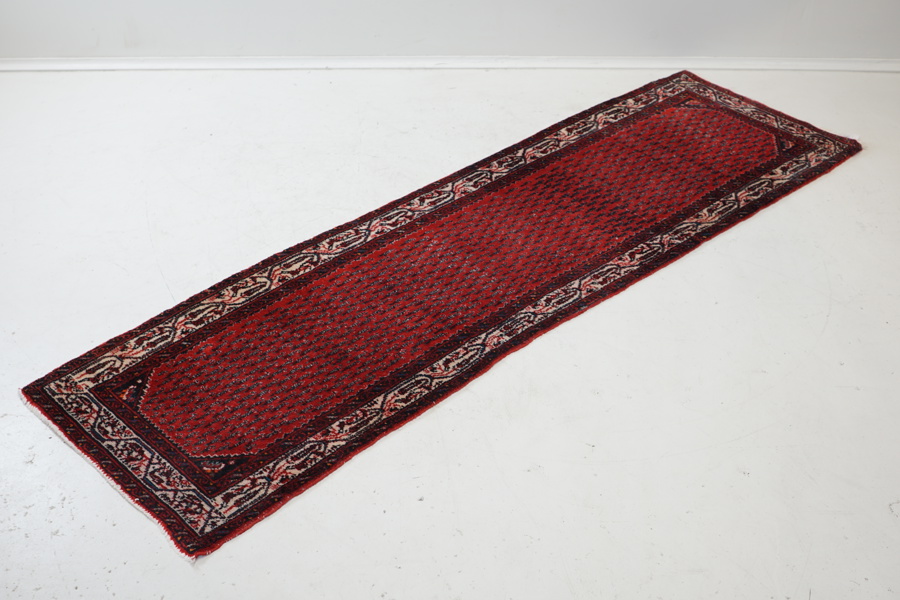 Gallerimatta, orientalisk, handknuten, ull.