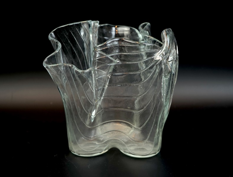 Vas, glas, Muurla, Finland.