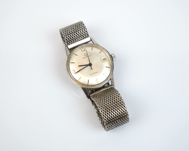 Armbandsur, Certina Certidate, 1960-tal.