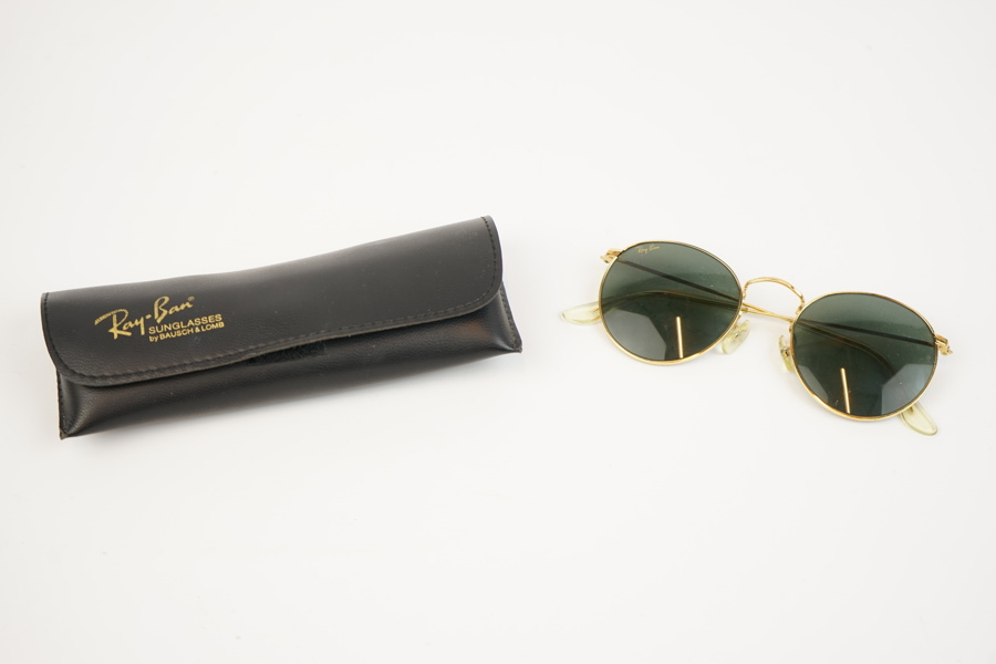 Solglasögon, Ray-Ban, "Round Metal", 50 mm.
