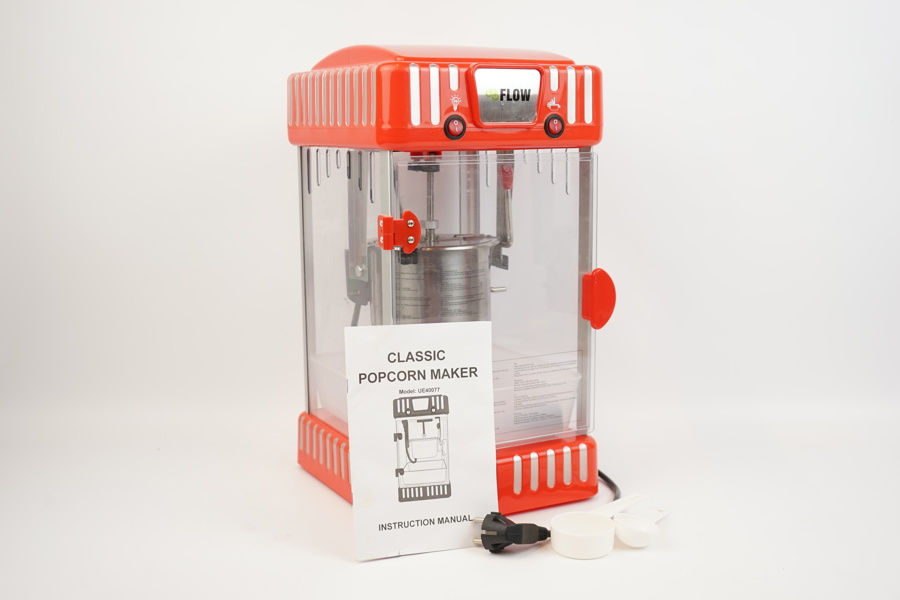 Popcornmaskin, Flow Popcorn Maker UE40077.