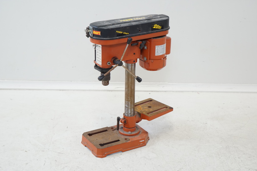 Pelarborr, Power Craft 2000.