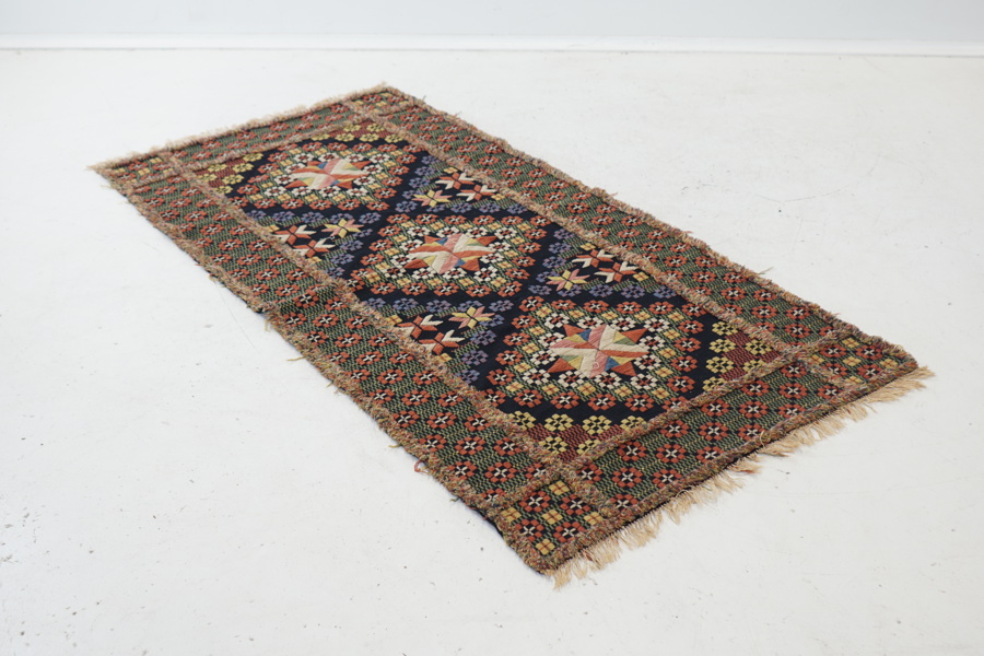 Vemmenhögs Härad, vävnad, Skåne, 1800-talets andra hälft.