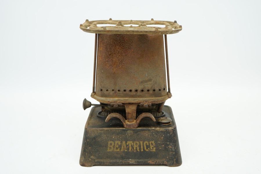 Fotogenkök, metall, "Beatrice", Husqvarna.