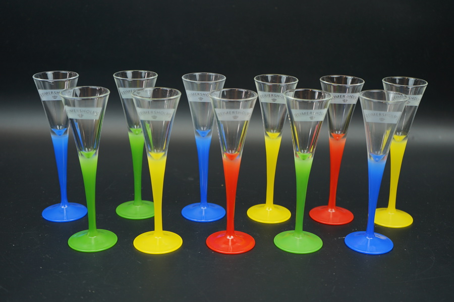 Snapsglas, 11 st, Reimersholms.