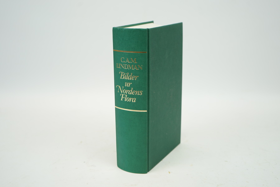 C.A.M Lindman, bok, Bilder ur Nordens Flora.