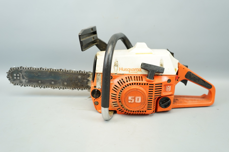 Motorsåg, Husqvarna 50.