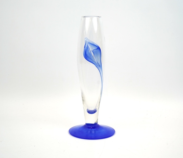 Anna Ehrner, vas, glas, Kosta Boda, signerad.