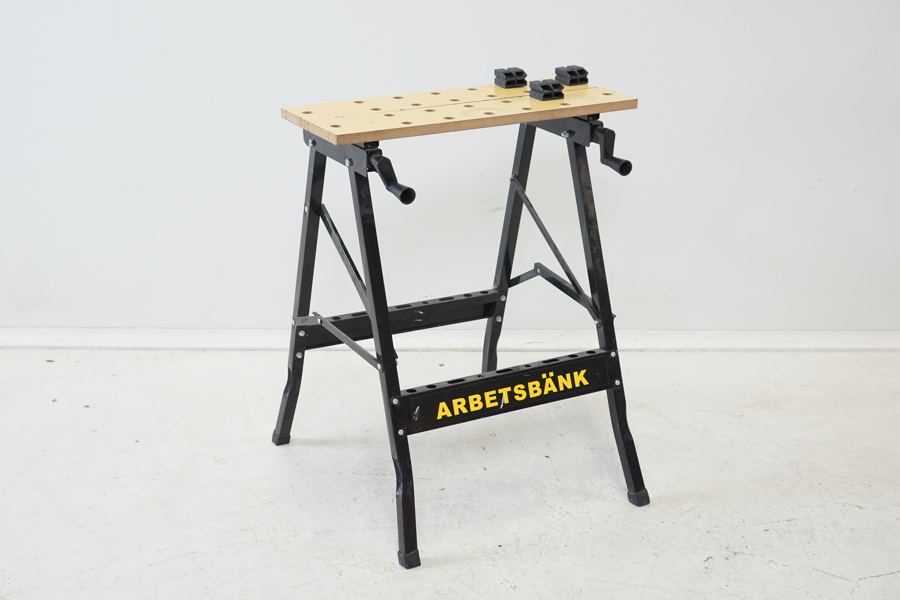 Arbetsbänk.