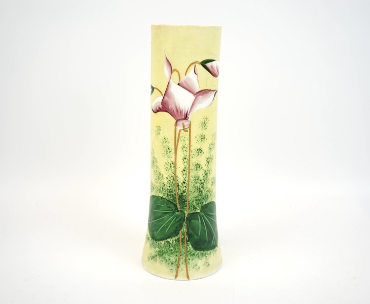 Vas, flussglas, sekelskiftet 1800/1900.