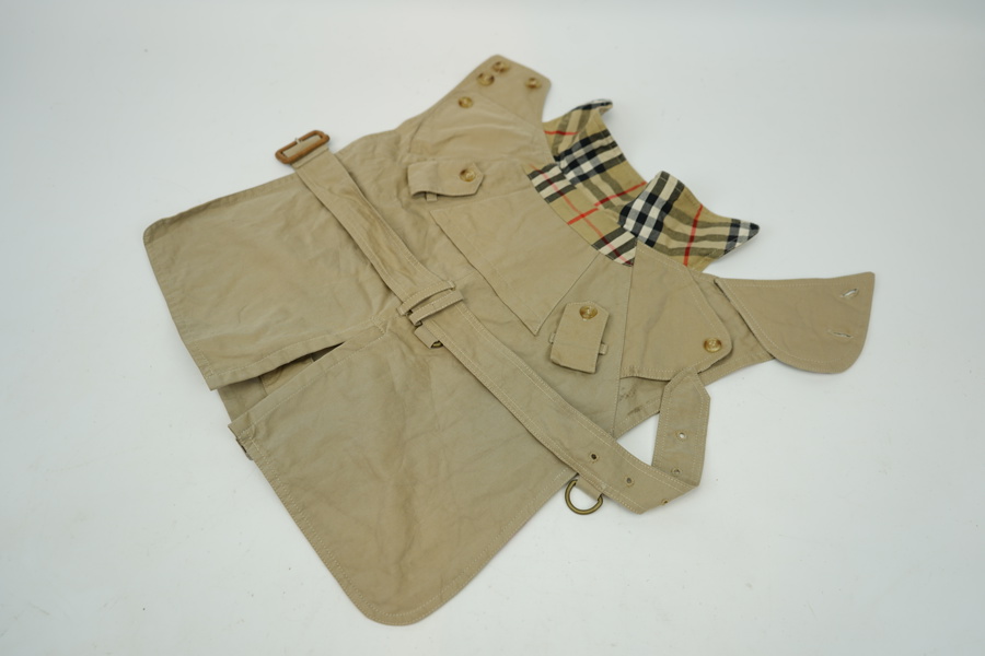 Hundjacka, textil, Burberry.