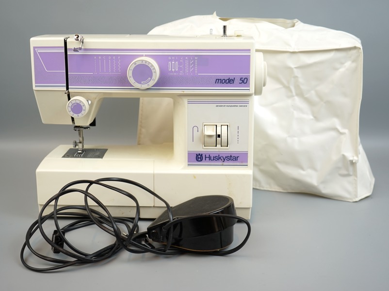 Symaskin, Huskystar model 50.
