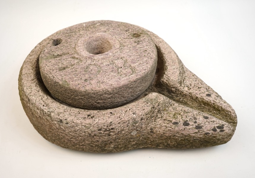 Handkvarn, granit, 1798.