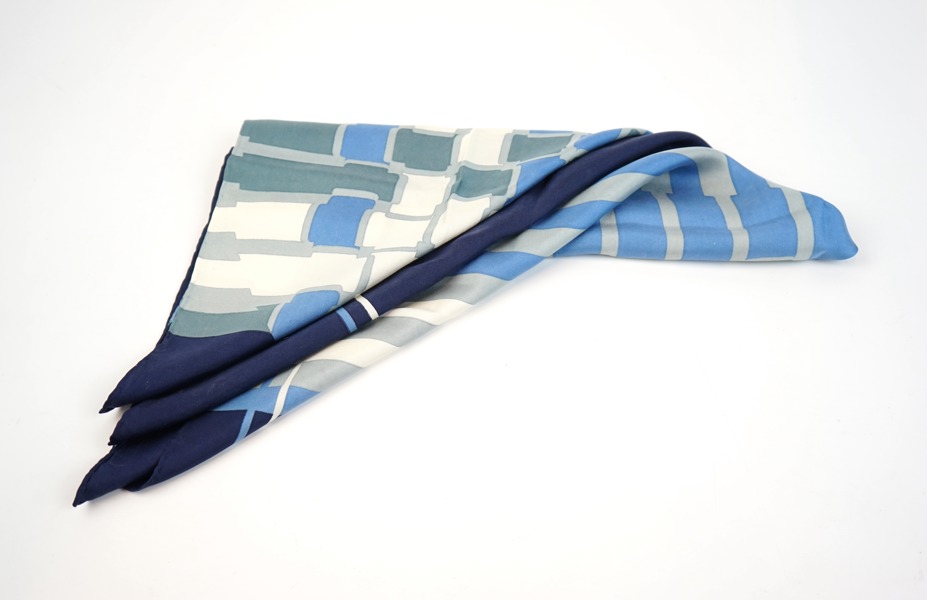 Christian Dior, scarf, silke.