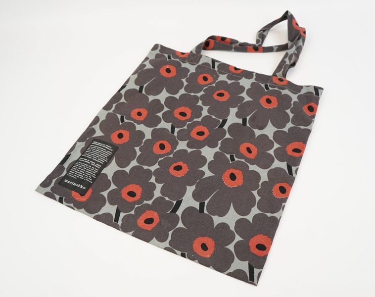 Tygpåse, bomull, Marimekko, Finland.