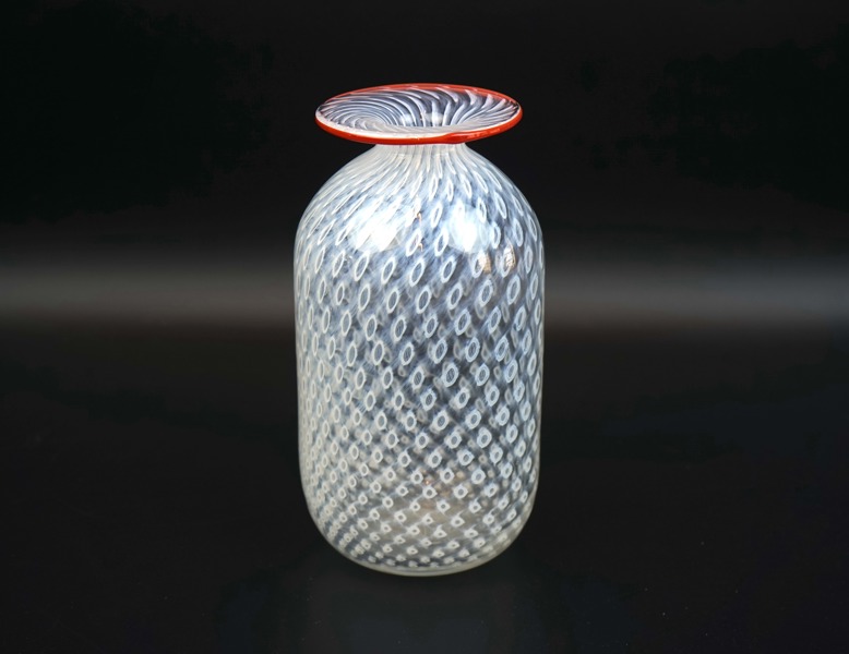Bertil Vallien, vas, glas, signerad, Boda.