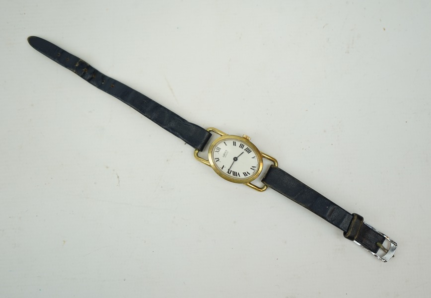 Gruen, damarmbandsur, quartz, Geneve.