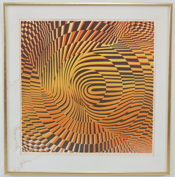 Torsten Esbjörnsson, litografi 36/50, signerad.
