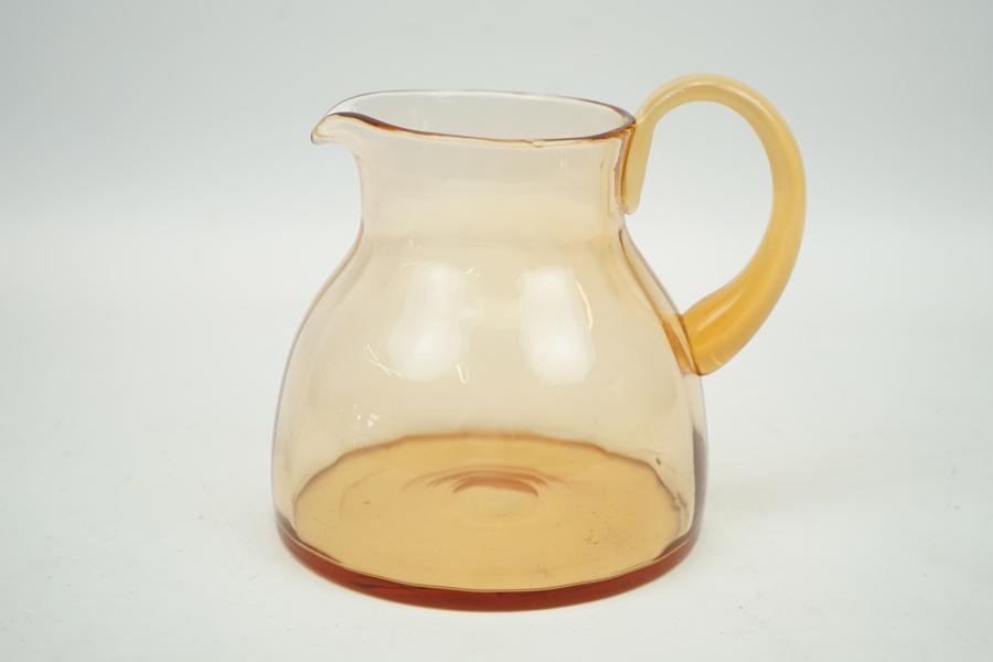 Edward Hald, kanna, glas.