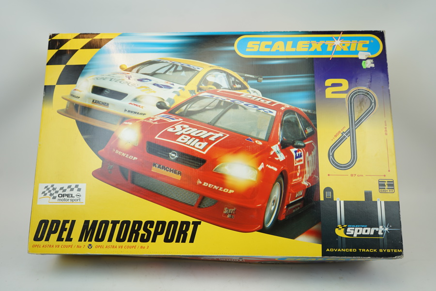 Bilbana, Scalextric C1081, Opel Motorsport.