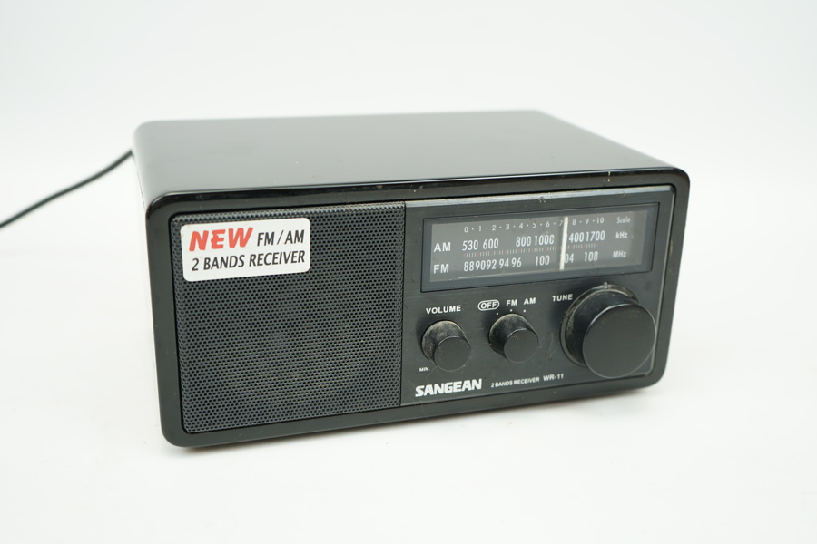 Radio, Sangean.