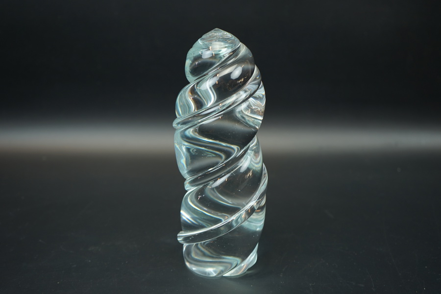Folke Walving, glasskulptur, Målerås, 1900-talets andra hälft.