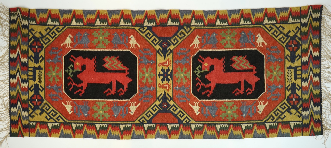 Flamskvävnad, allmogetextil.
