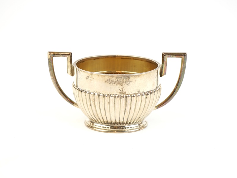Sockerskål, silver, K. Anderson, 1903.