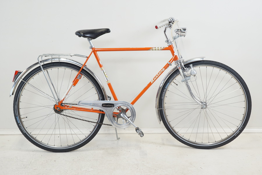 Herrcykel Mustang, 28 tum, Sverigecykel Super de Lux, 3 växlar.