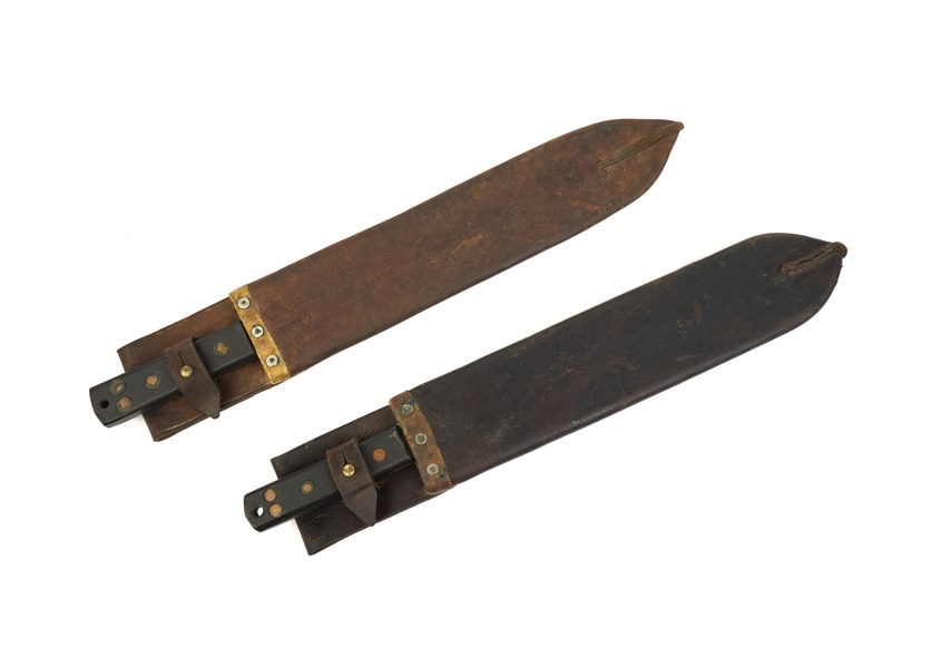 Machetes, 2 st, 1942/1945.