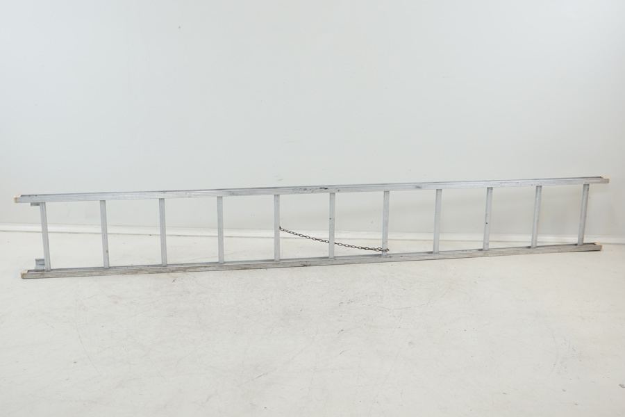 Stege, aluminium.