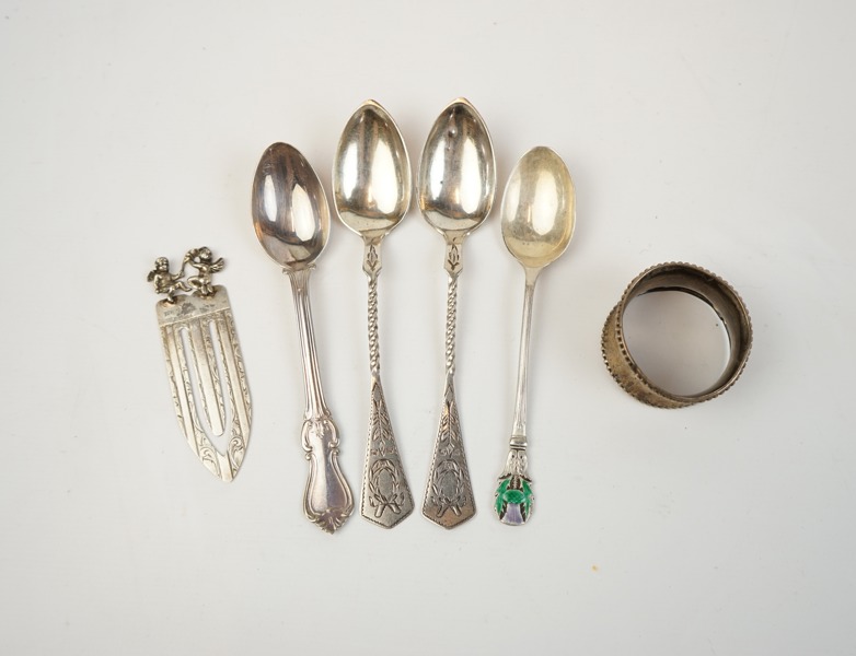 Silver, 6 delar.