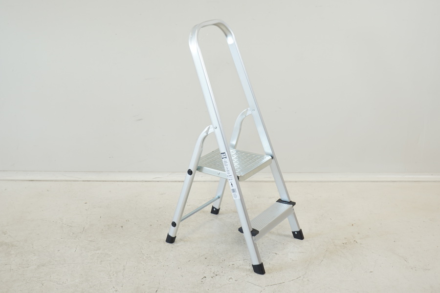 Trappstege, aluminium, hopfällbar, Hard Head.