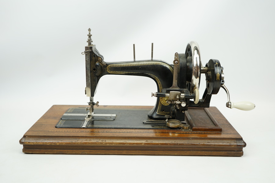Symaskin, Gritzner, Durlach, 1800/1900-tal.