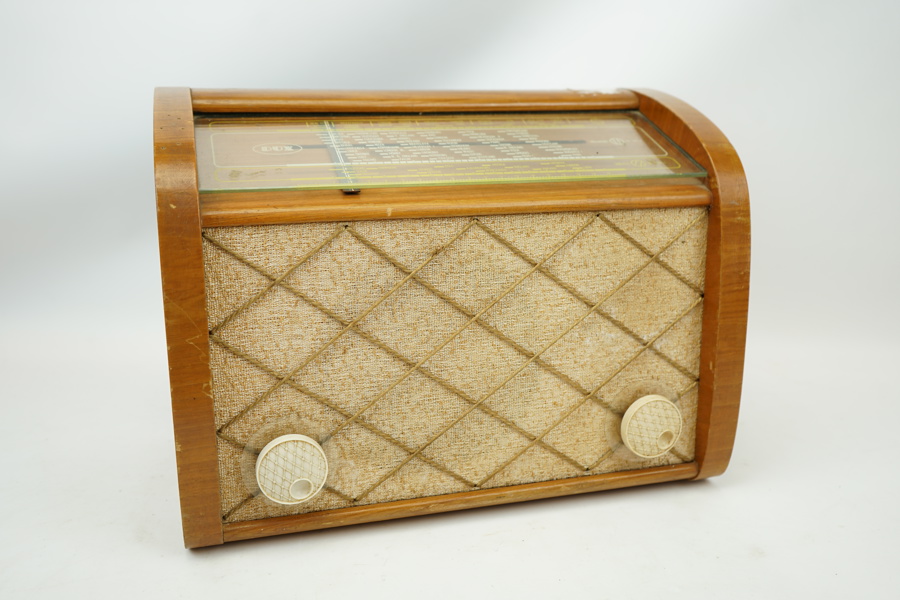 Radio, DUX, typ V 284, 1900-talets mitt.